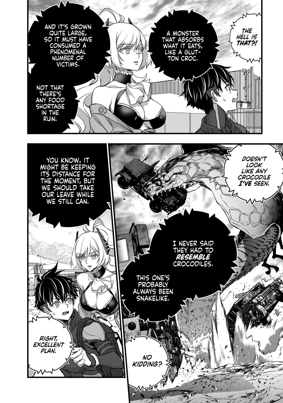 Rebuild World Chapter 60 22