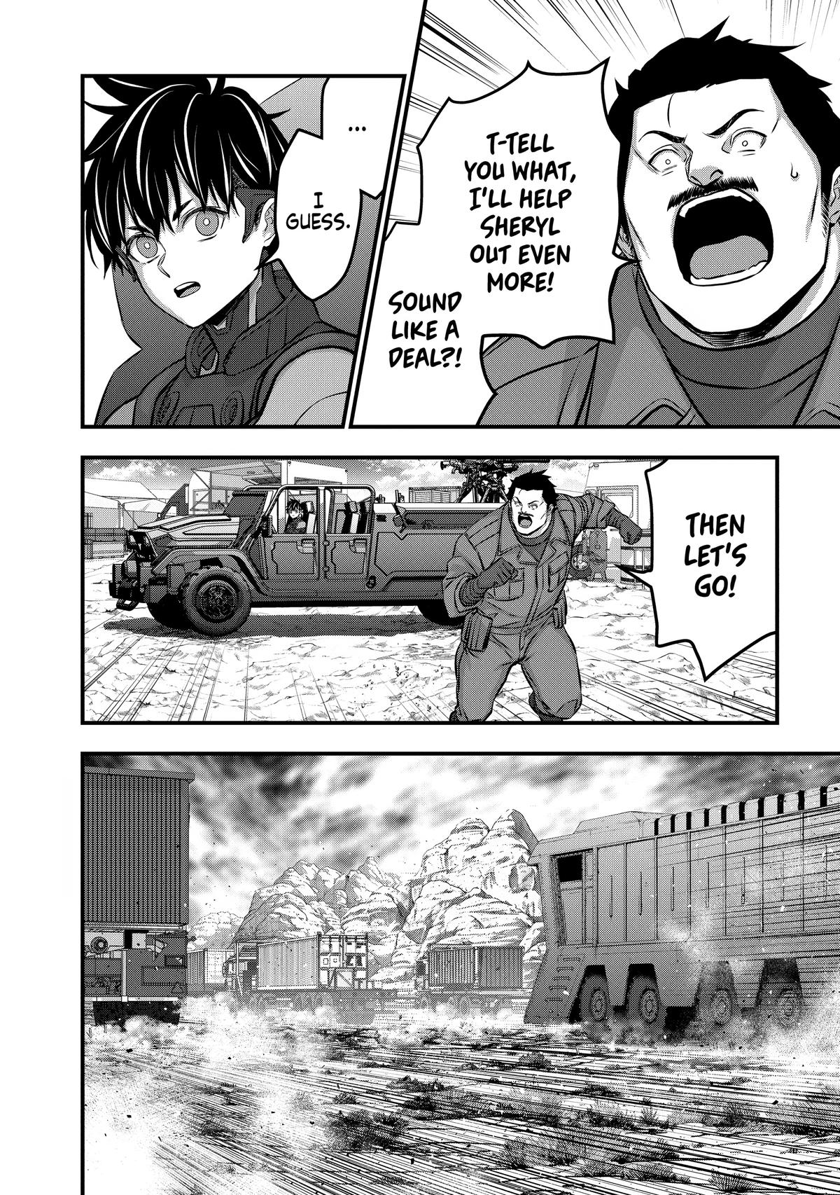 Rebuild World Chapter 60 24