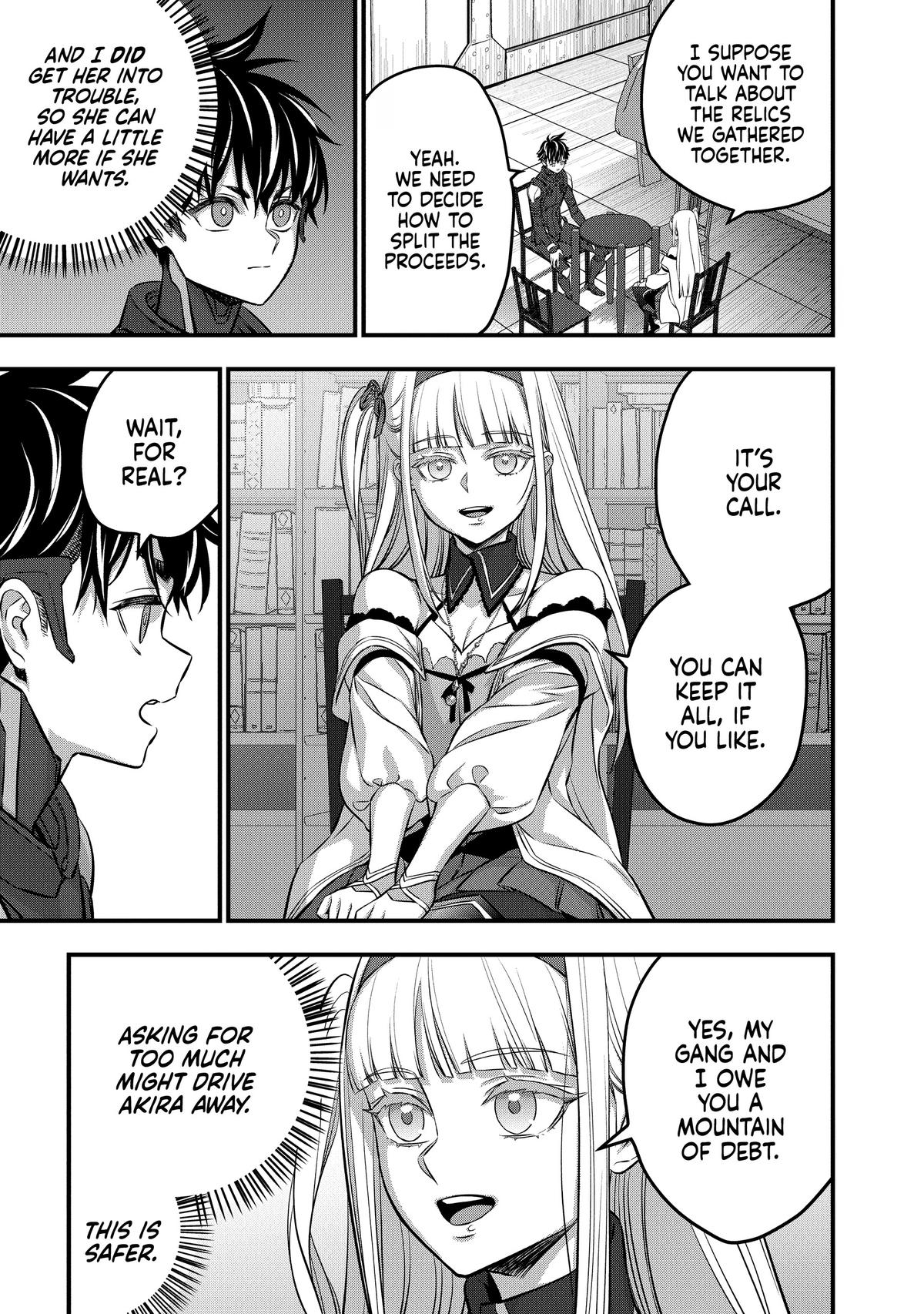 Rebuild World Chapter 61 3