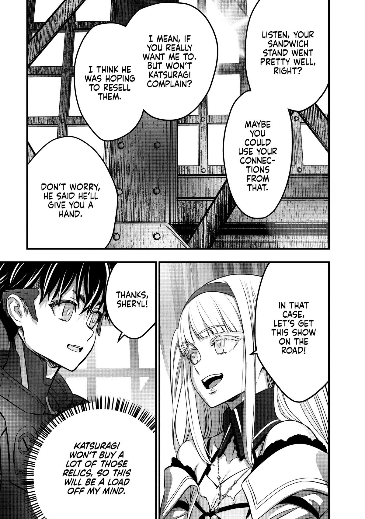 Rebuild World Chapter 61 5
