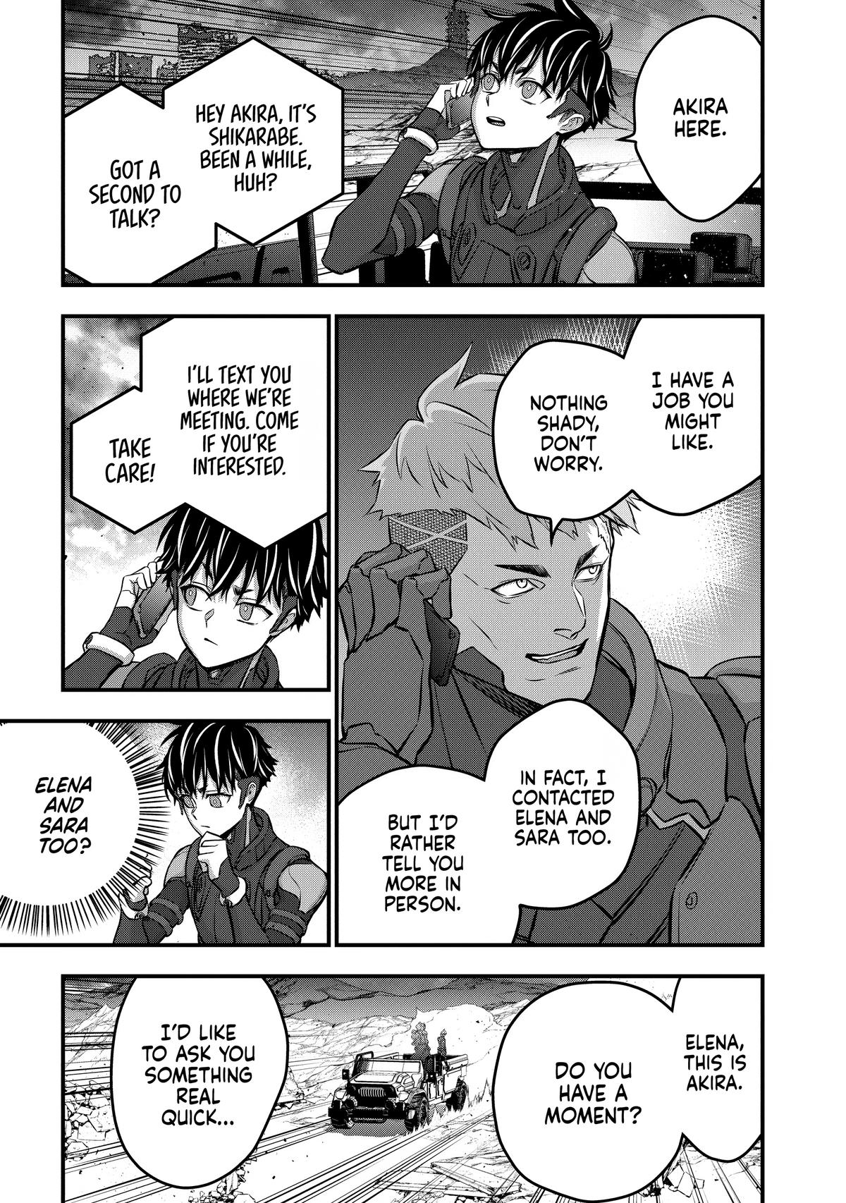 Rebuild World Chapter 61 13