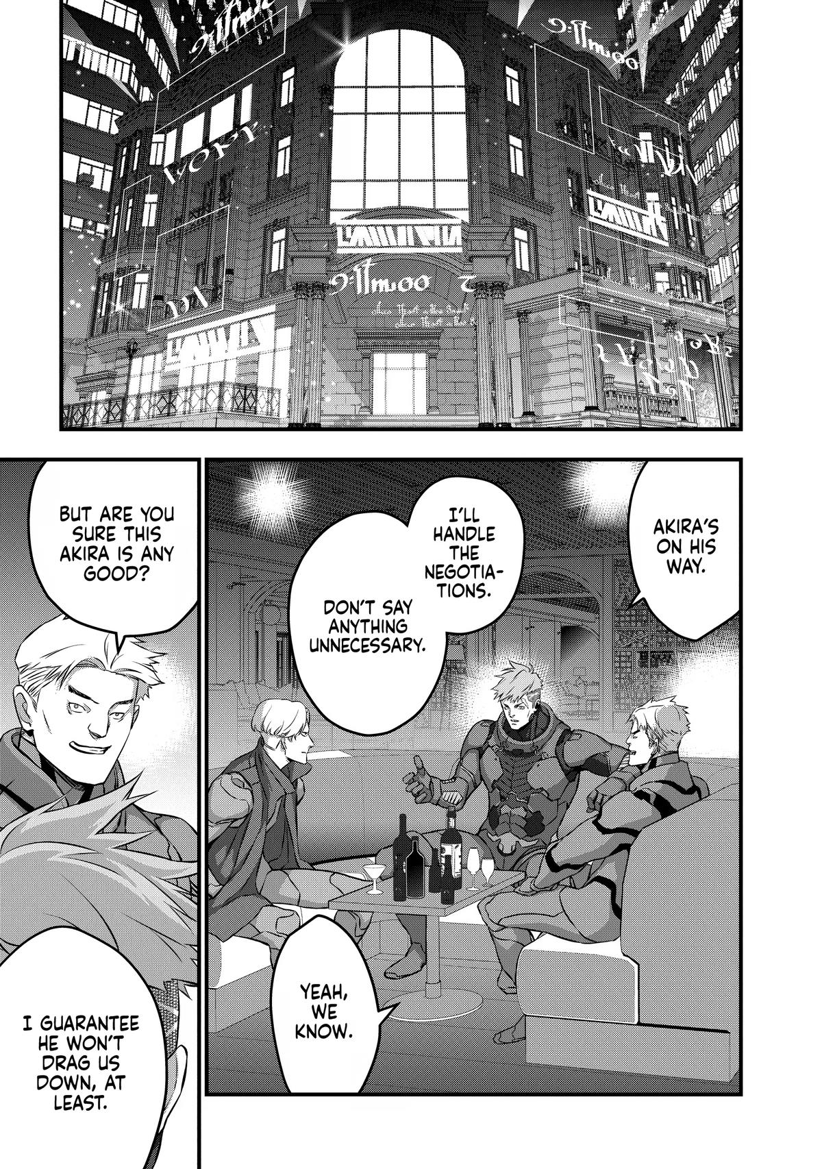 Rebuild World Chapter 61 21