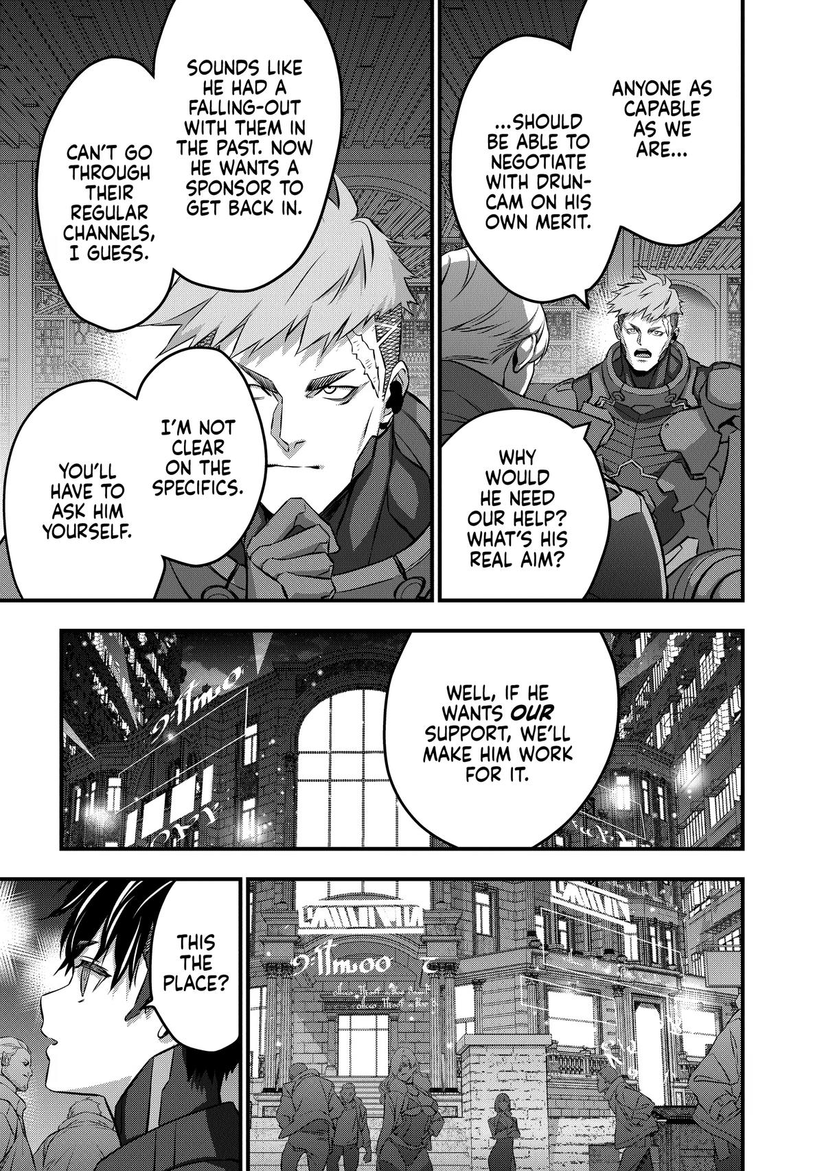 Rebuild World Chapter 61 23