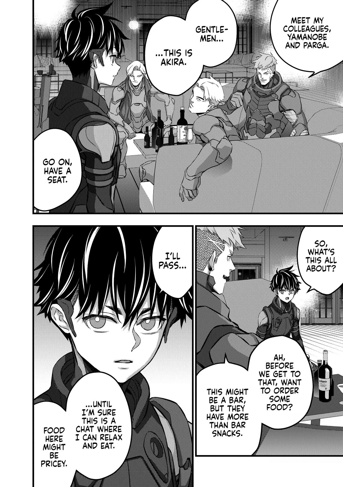 Rebuild World Chapter 61 26