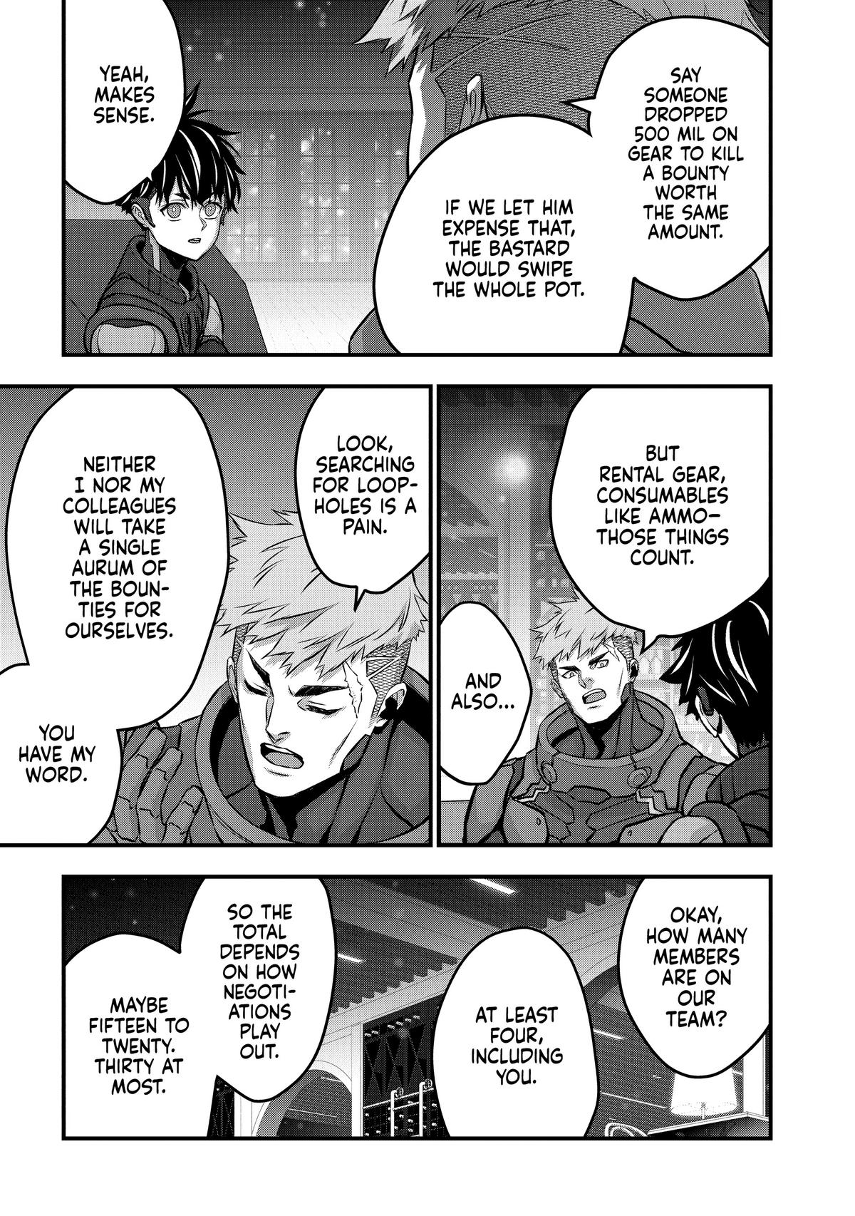 Rebuild World Chapter 62 5