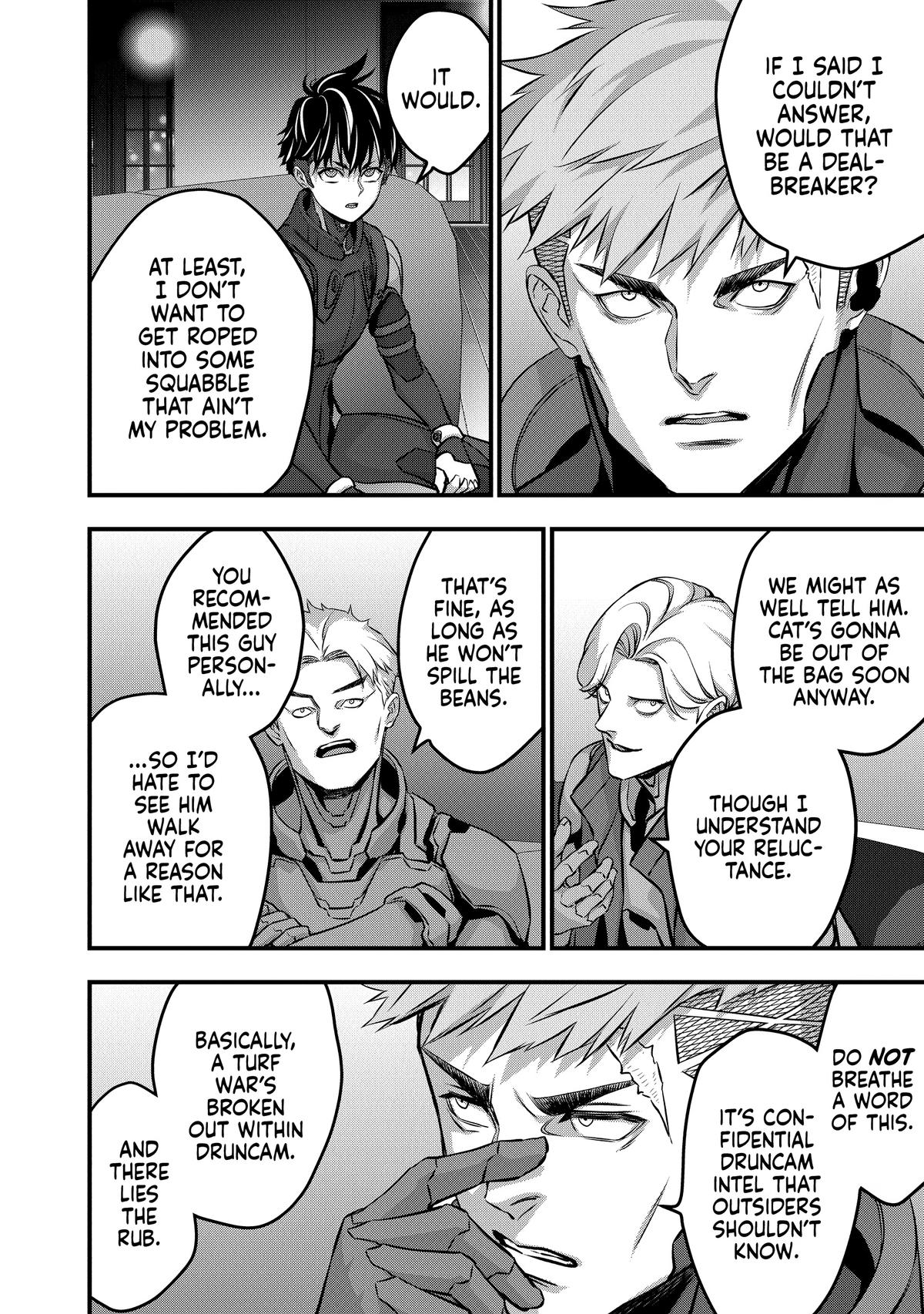 Rebuild World Chapter 62 8