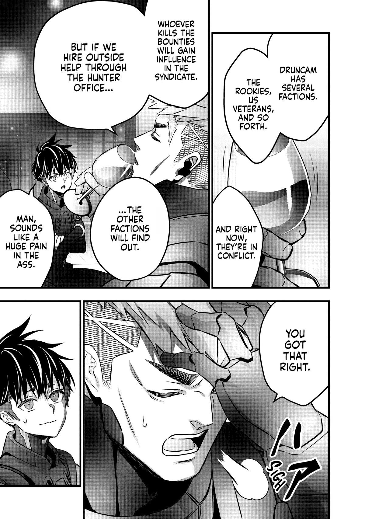 Rebuild World Chapter 62 9