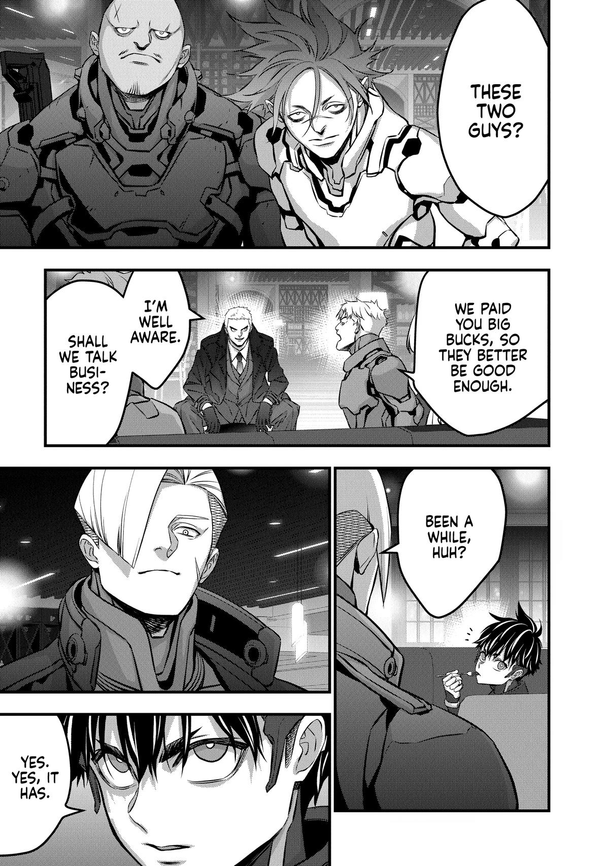 Rebuild World Chapter 62 13