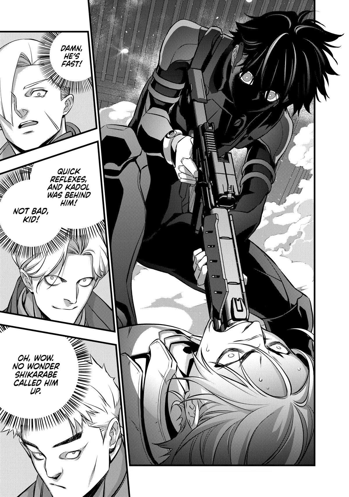 Rebuild World Chapter 62 21