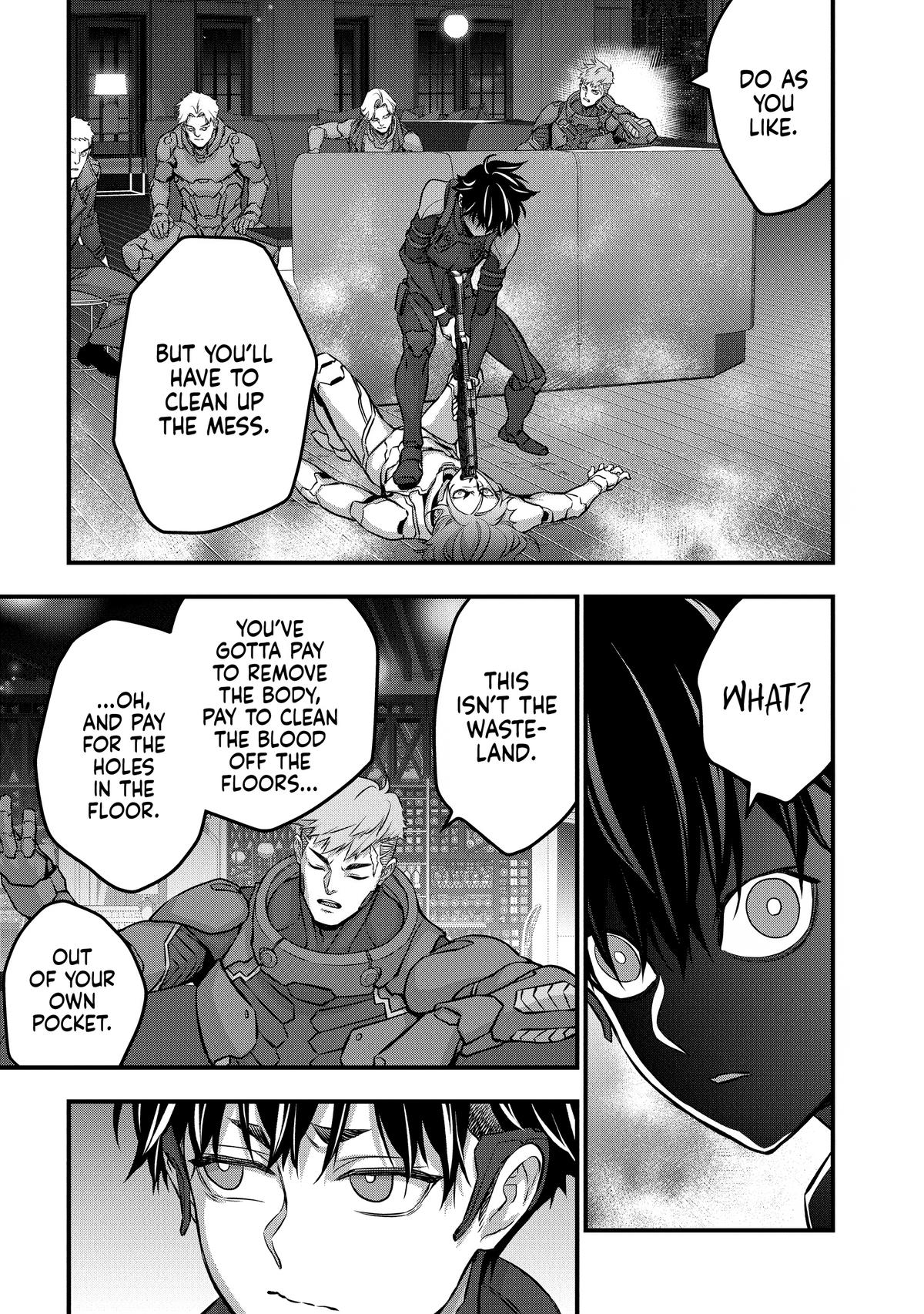 Rebuild World Chapter 62 23