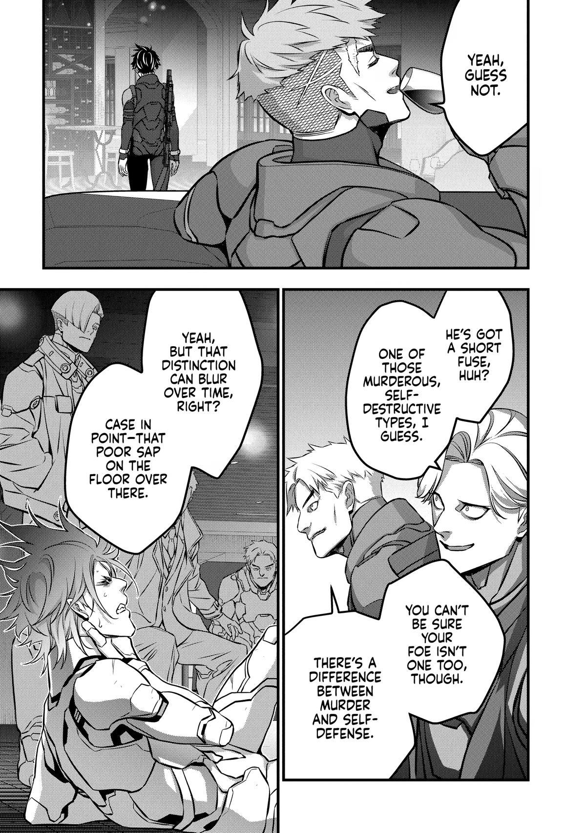 Rebuild World Chapter 62 25