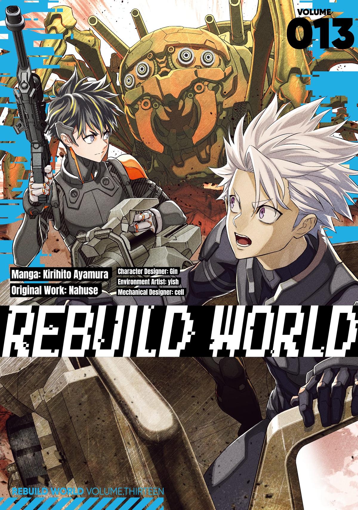 Rebuild World Chapter 63 1