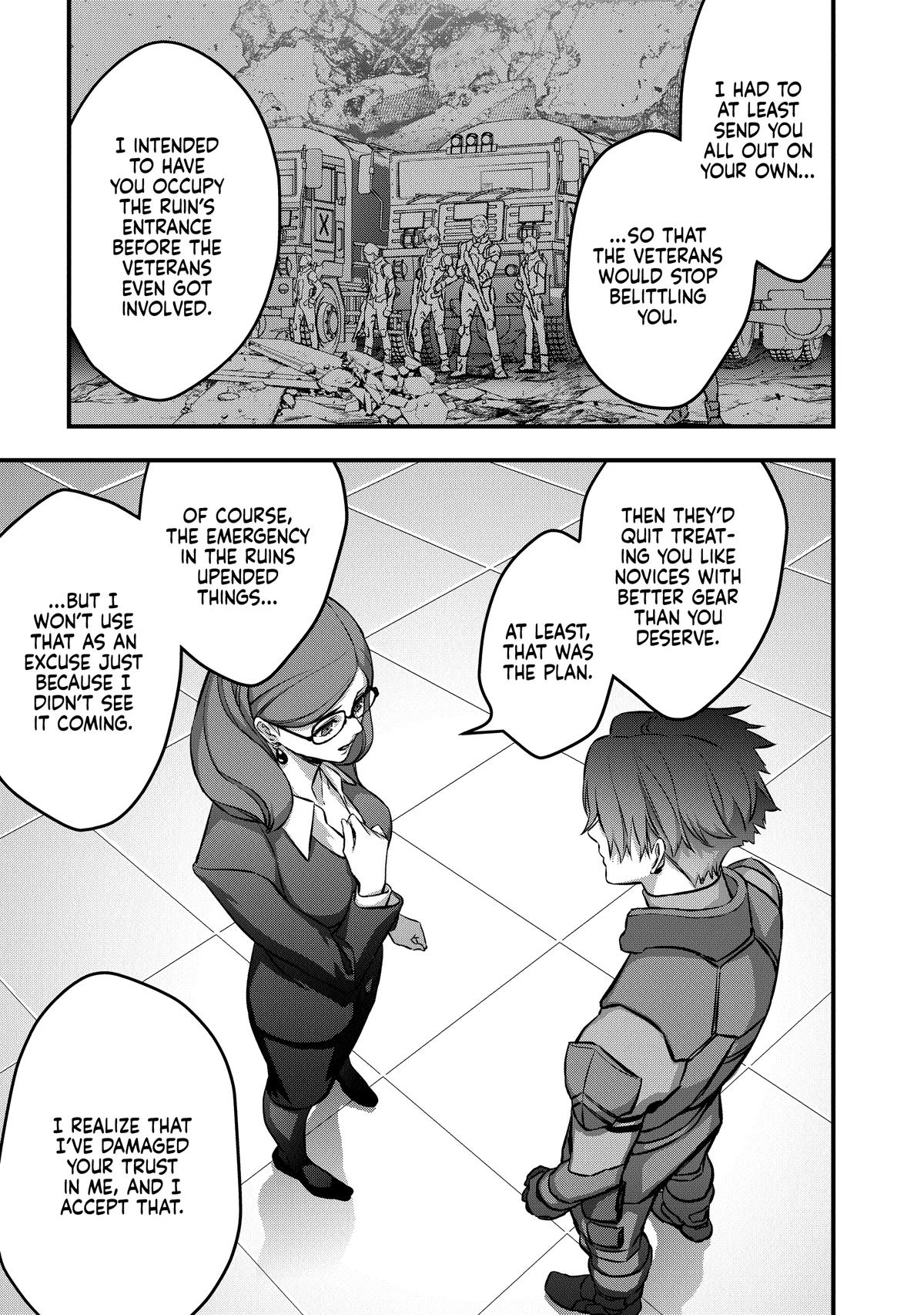 Rebuild World Chapter 63 7