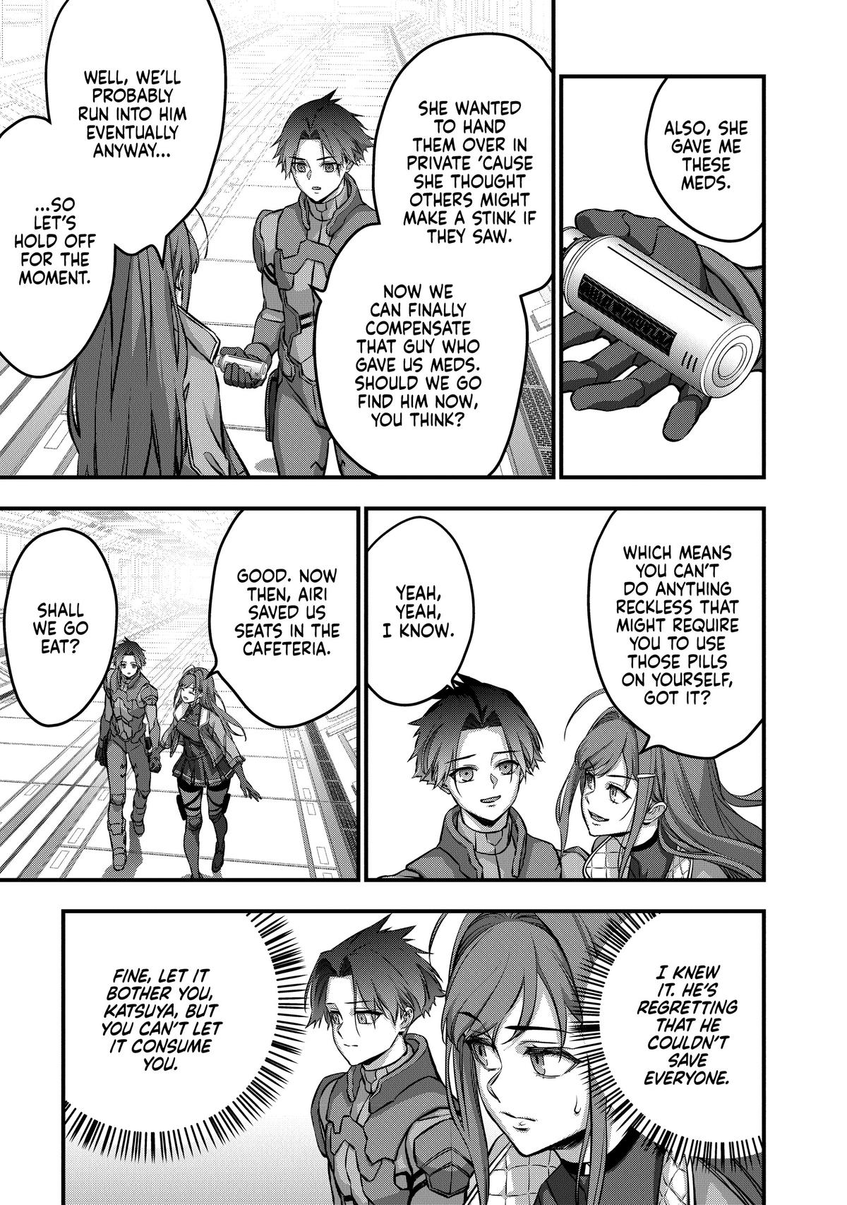 Rebuild World Chapter 63 13