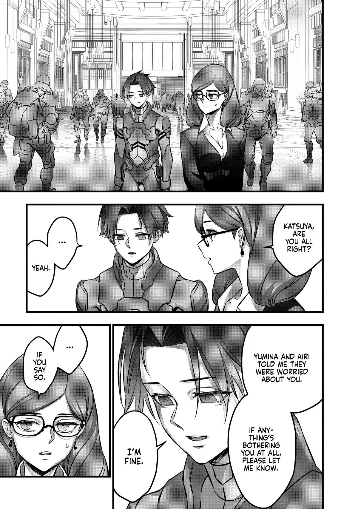 Rebuild World Chapter 63 21