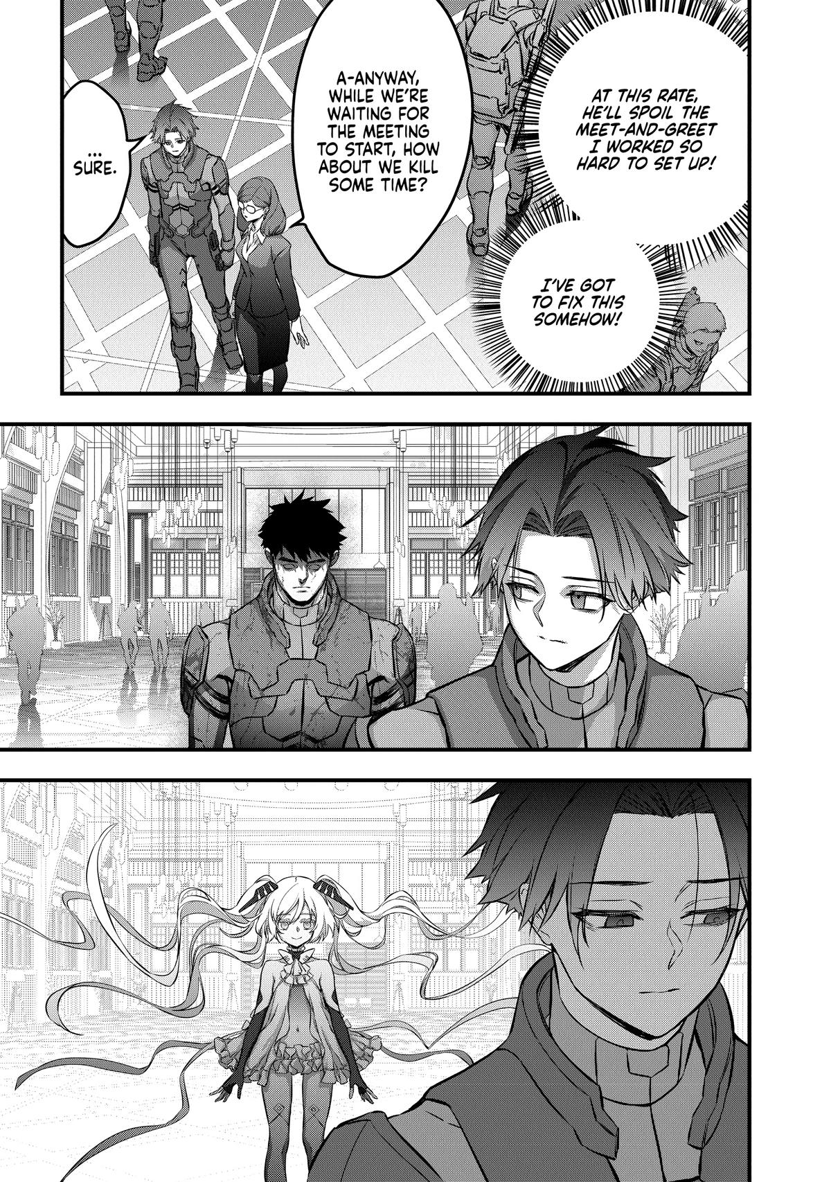 Rebuild World Chapter 63 23