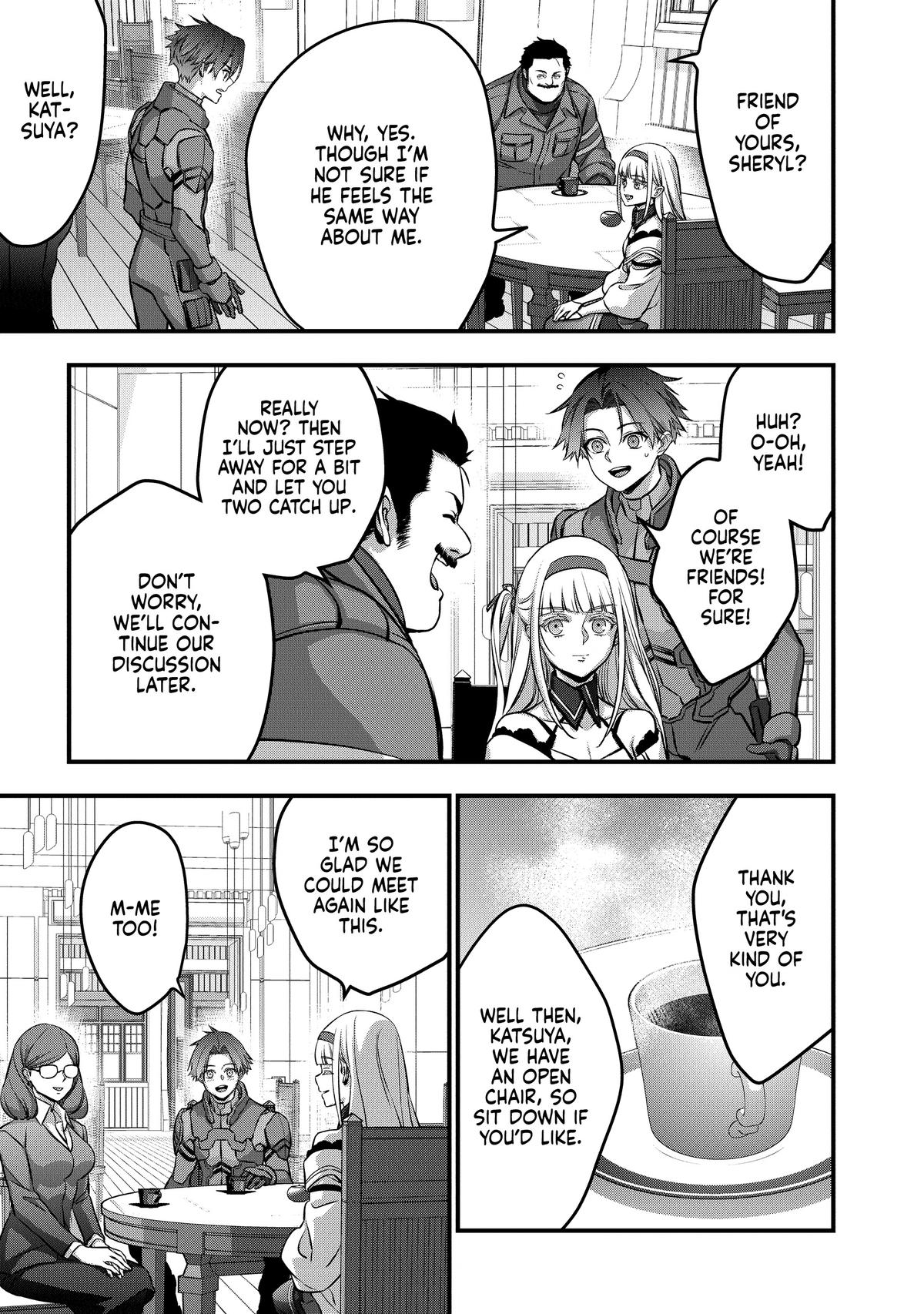 Rebuild World Chapter 63 25