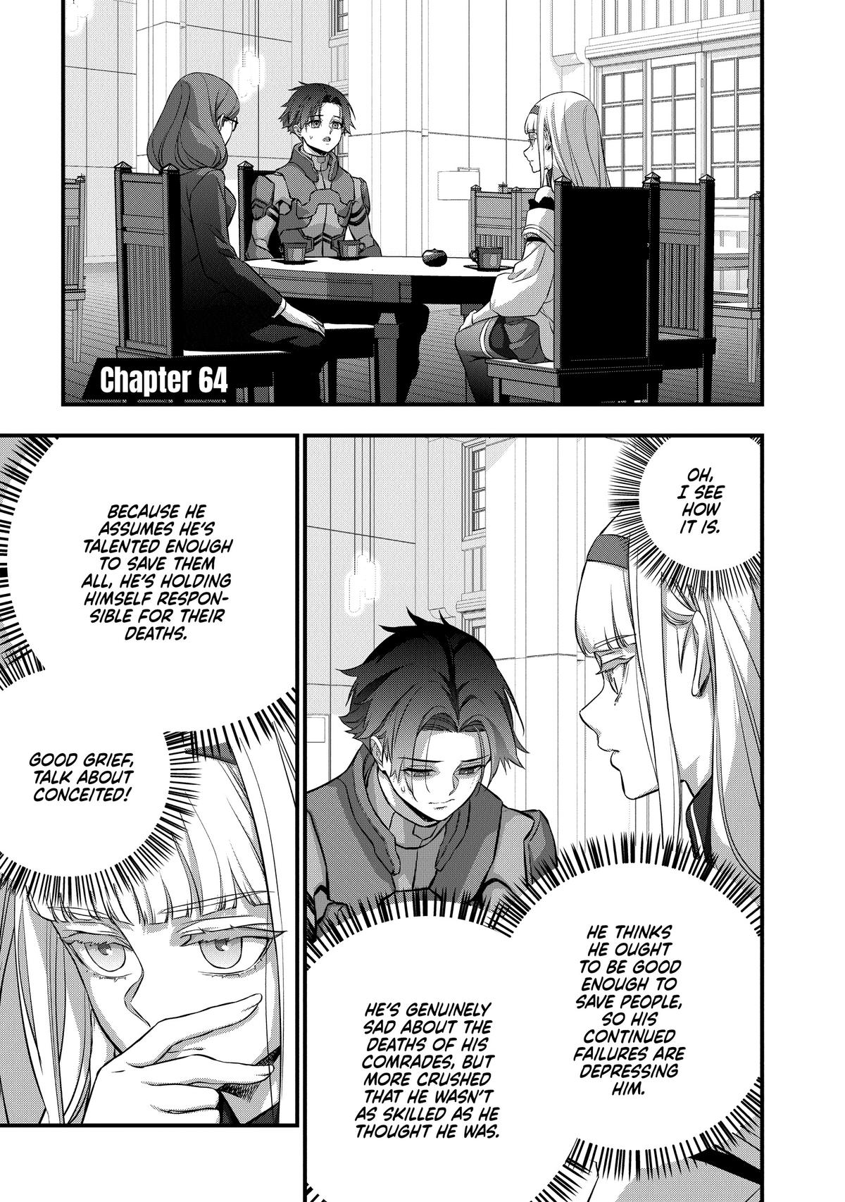 Rebuild World Chapter 64 1