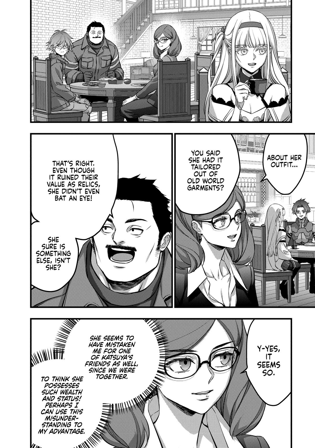 Rebuild World Chapter 64 28