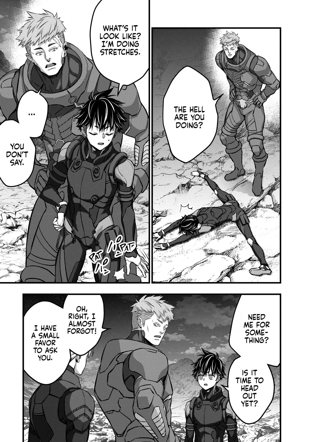 Rebuild World Chapter 65 29