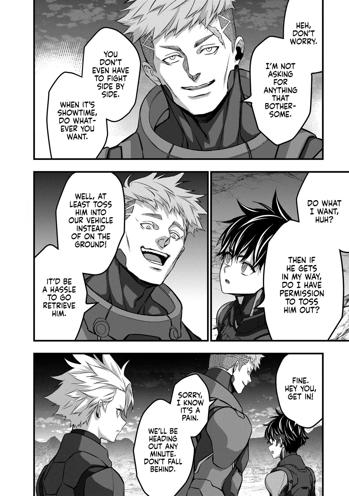 Rebuild World Chapter 66 2