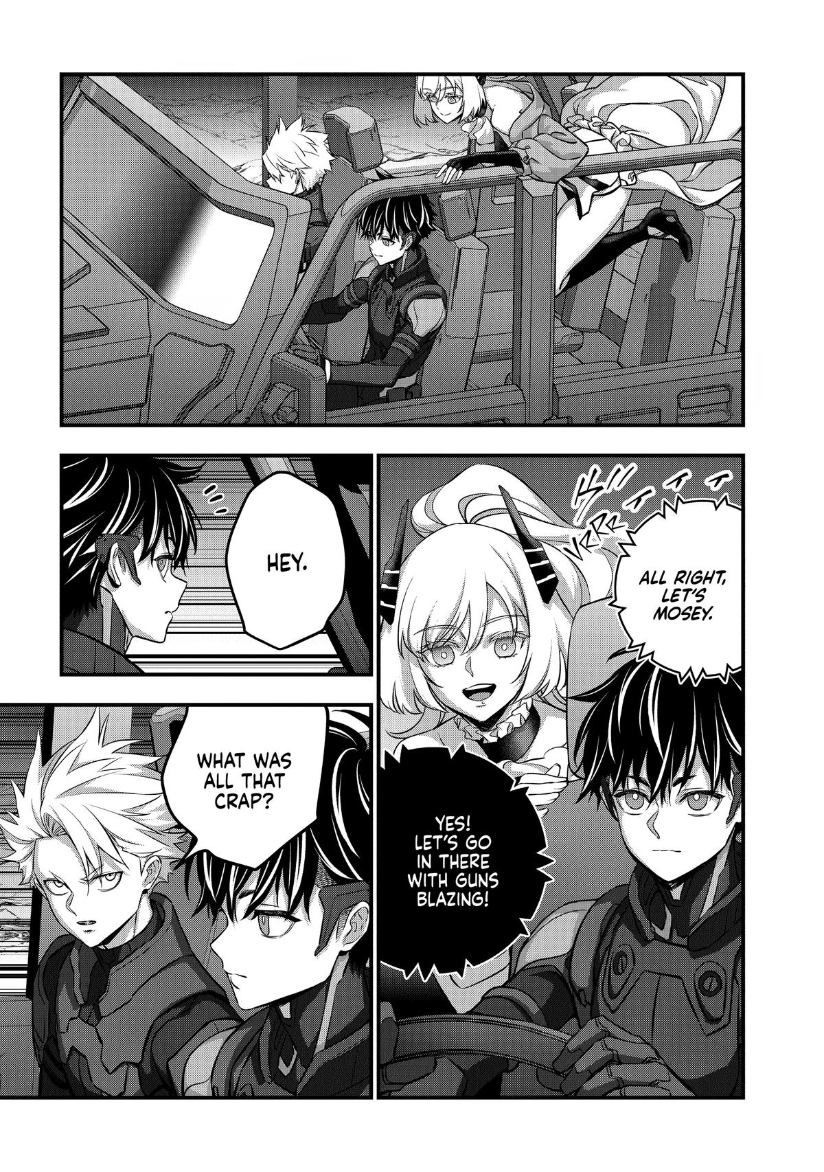 Rebuild World Chapter 66 3