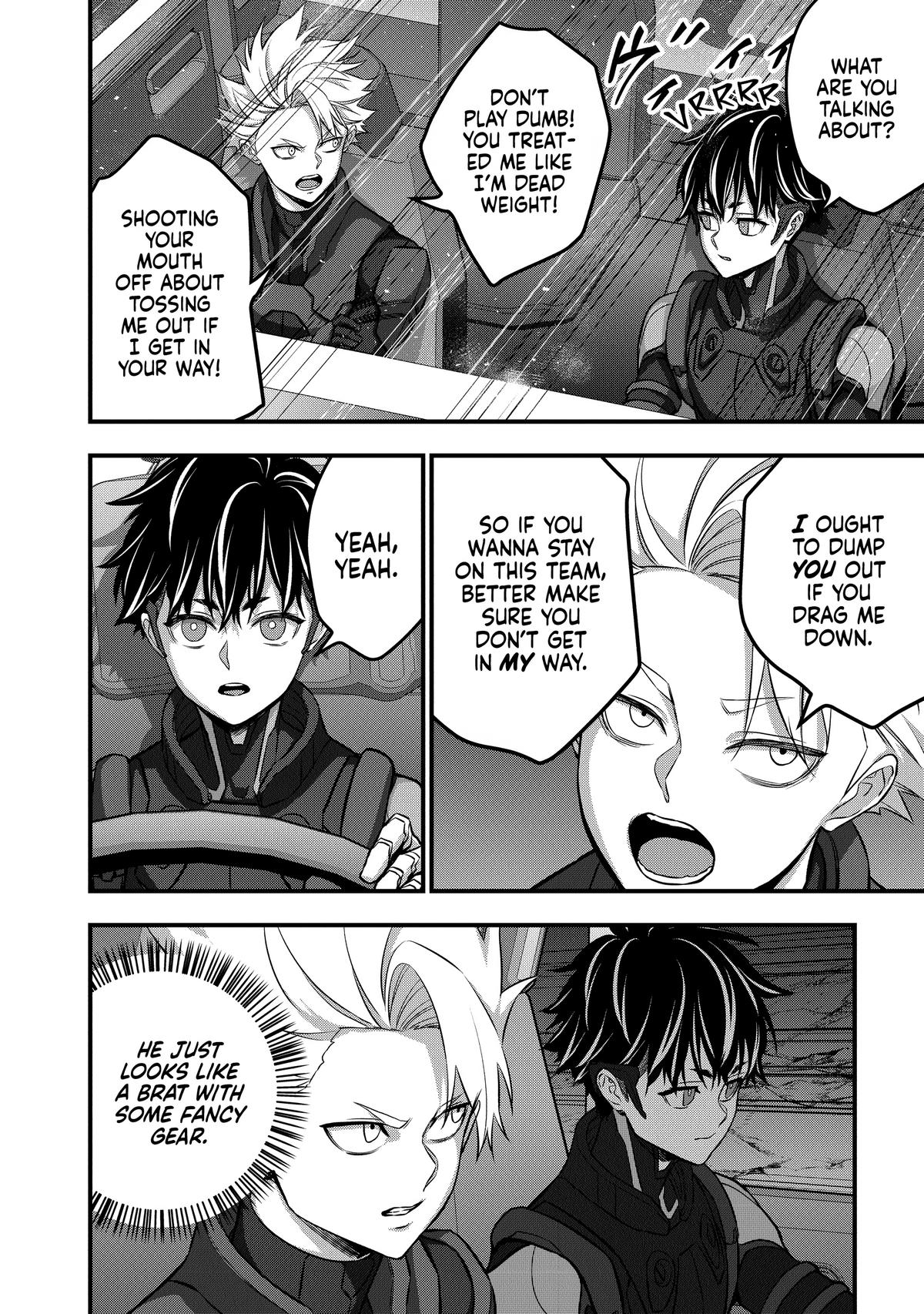 Rebuild World Chapter 66 4