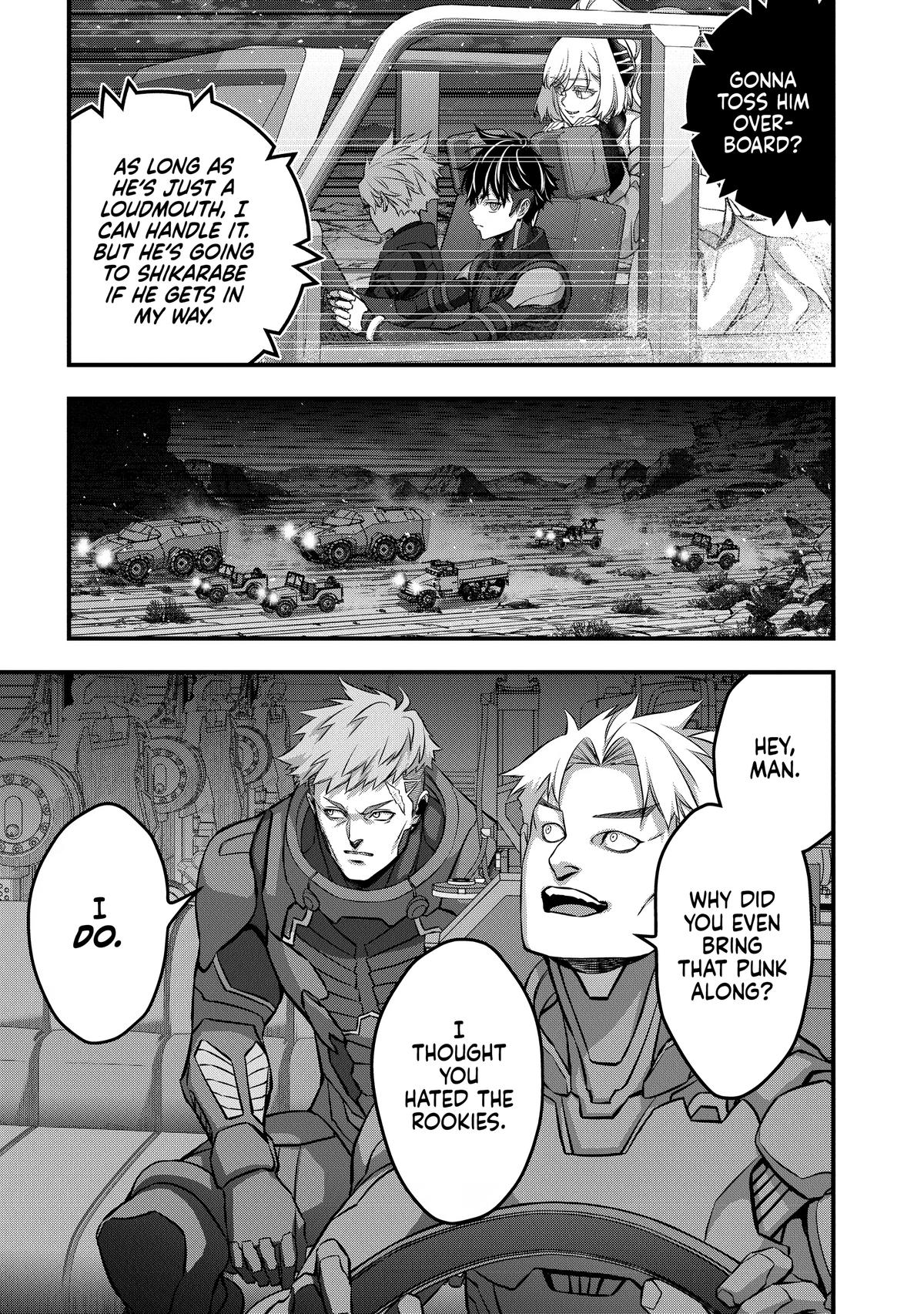 Rebuild World Chapter 66 7