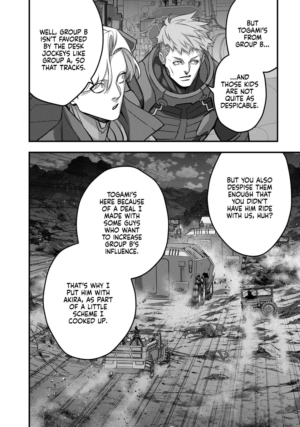 Rebuild World Chapter 66 8