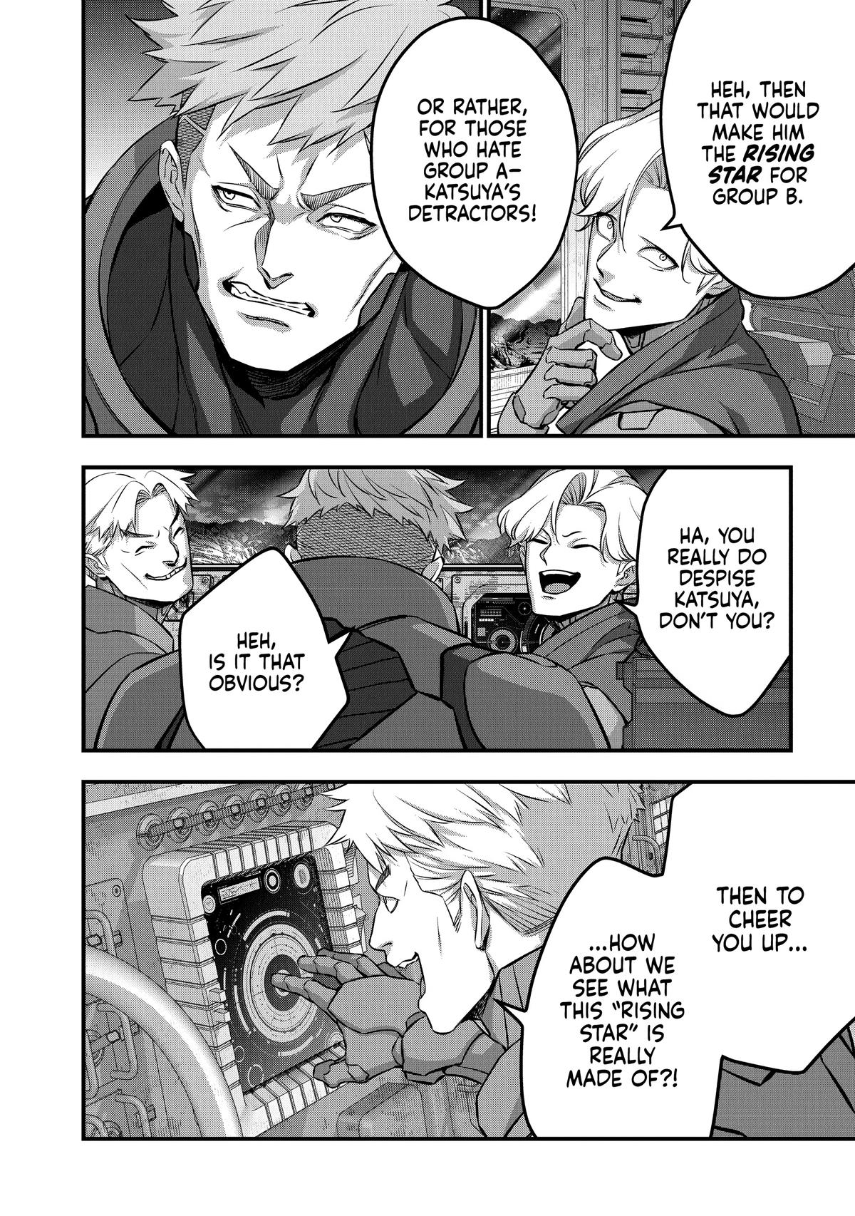 Rebuild World Chapter 66 10