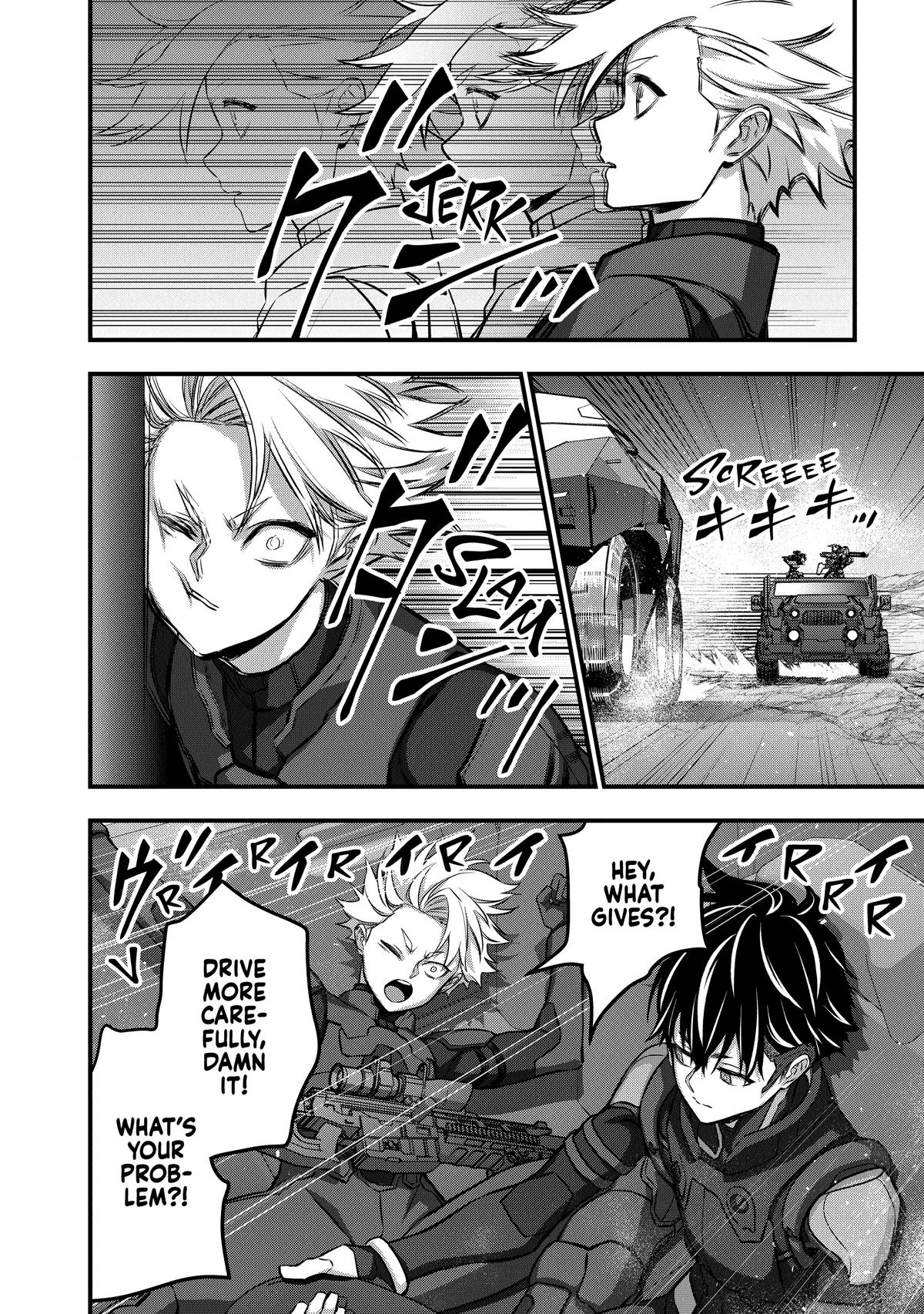 Rebuild World Chapter 66 12