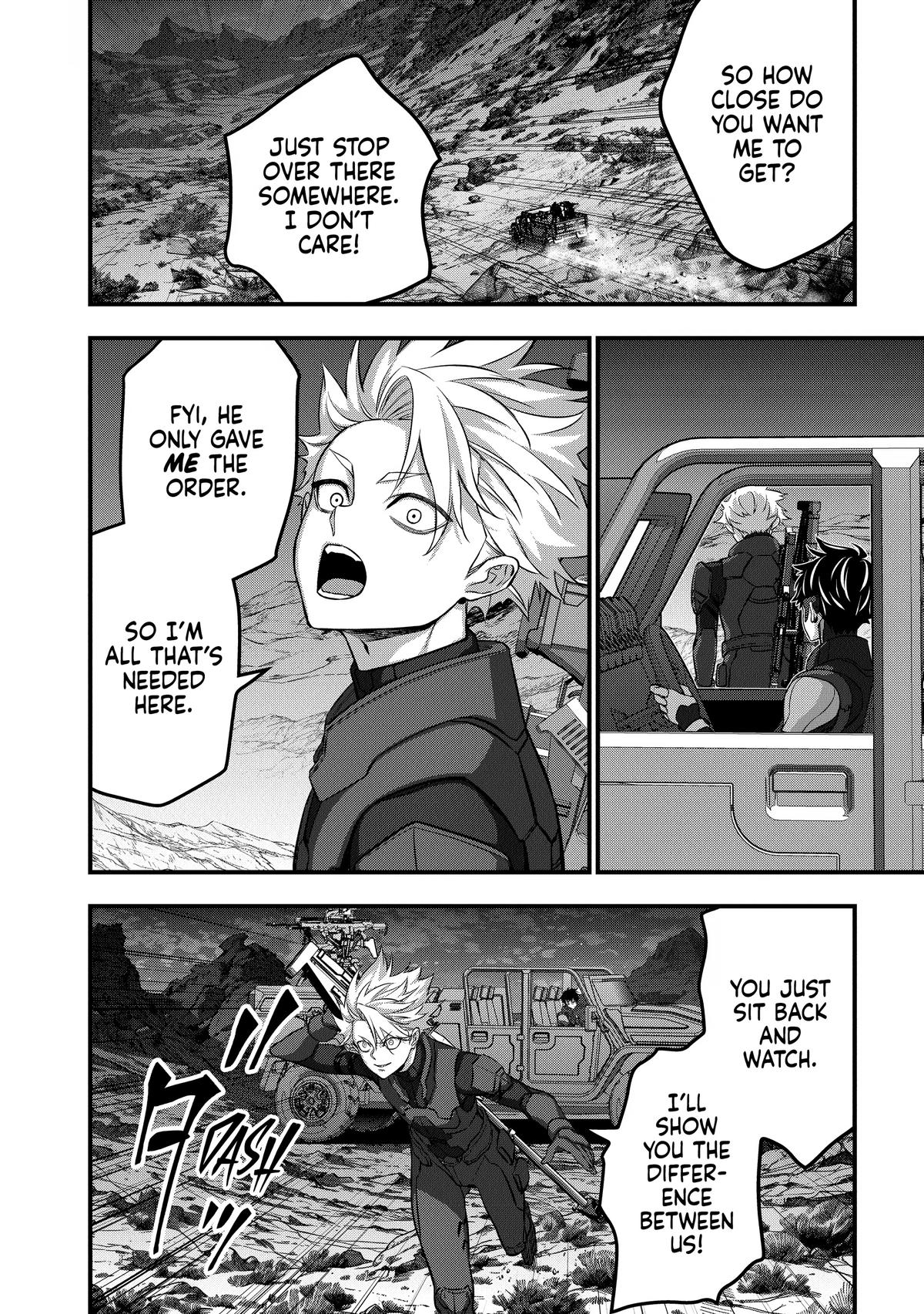 Rebuild World Chapter 66 14