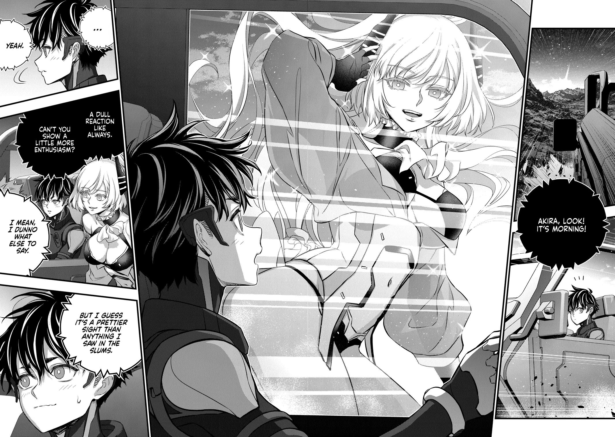 Rebuild World Chapter 66 24