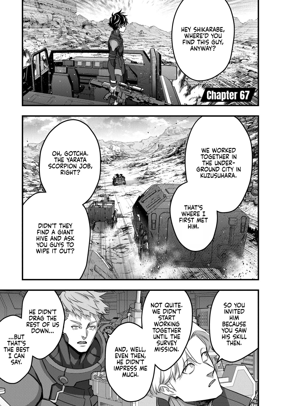 Rebuild World Chapter 67 1