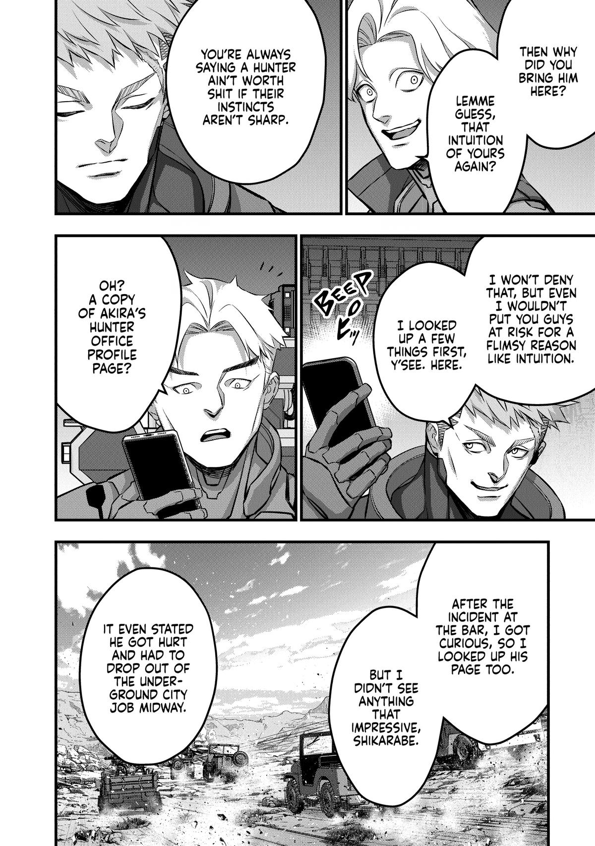 Rebuild World Chapter 67 2