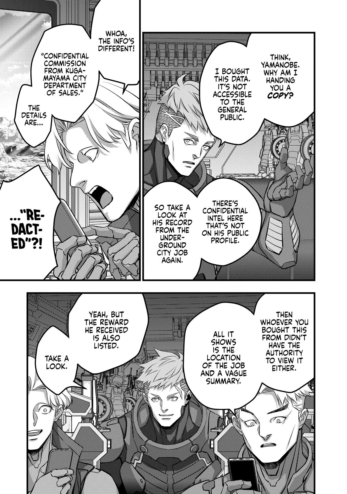 Rebuild World Chapter 67 3