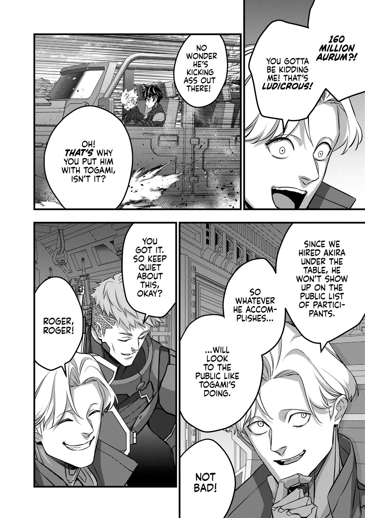 Rebuild World Chapter 67 4