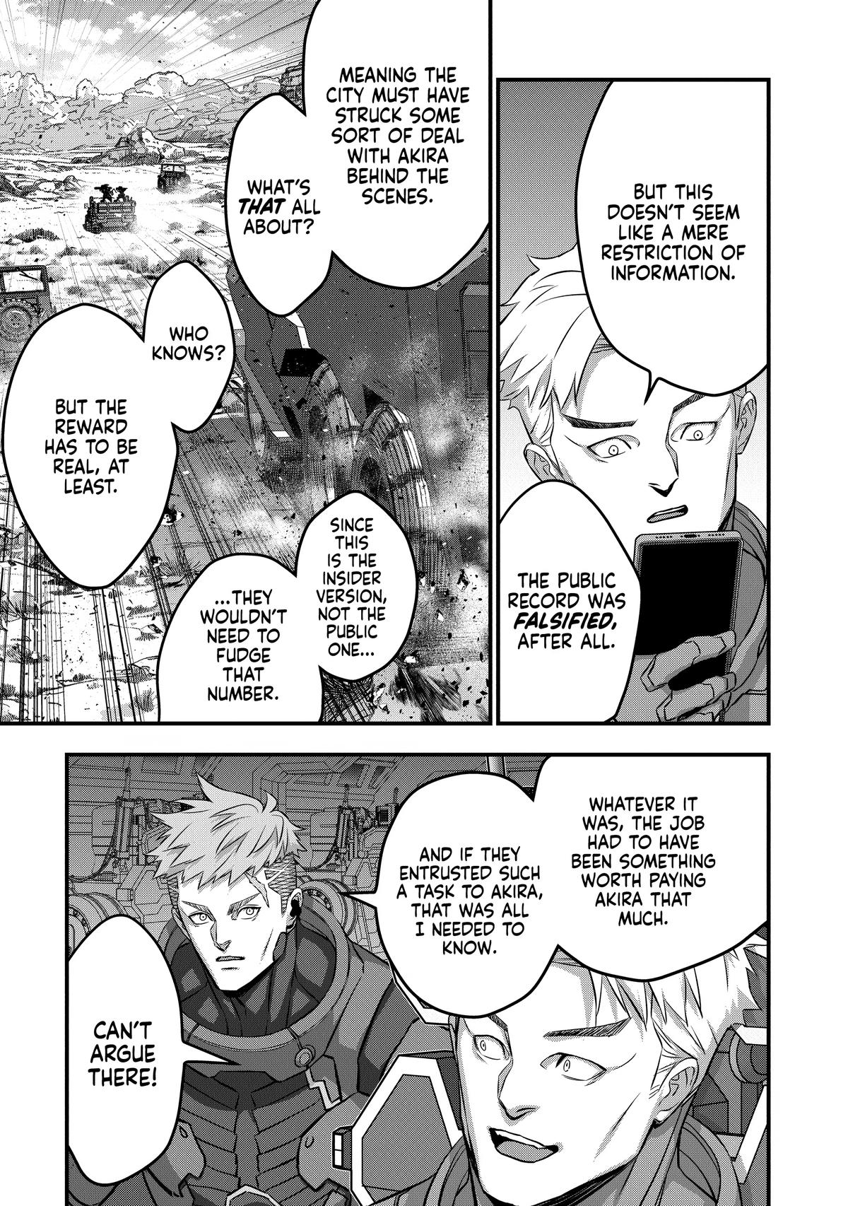 Rebuild World Chapter 67 5