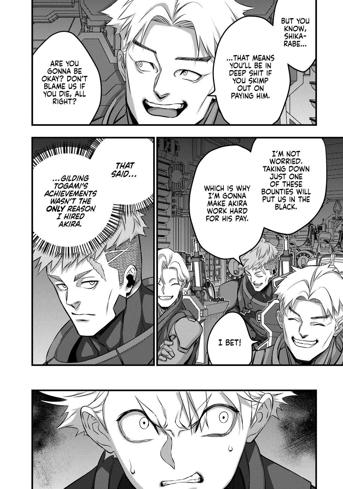Rebuild World Chapter 67 6