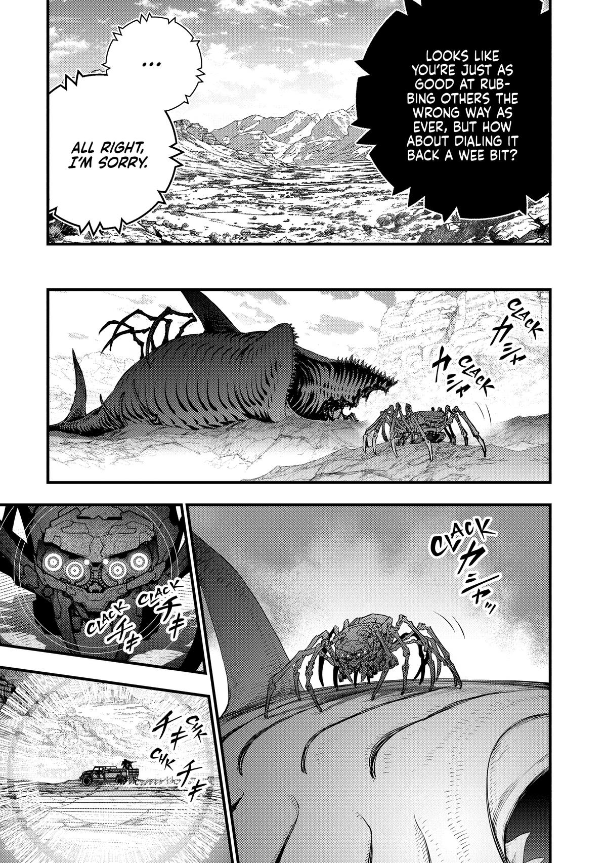 Rebuild World Chapter 67 11