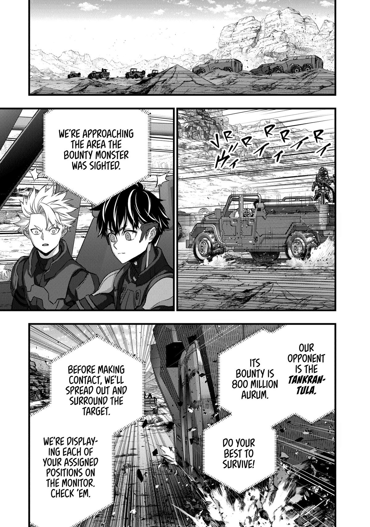 Rebuild World Chapter 67 13