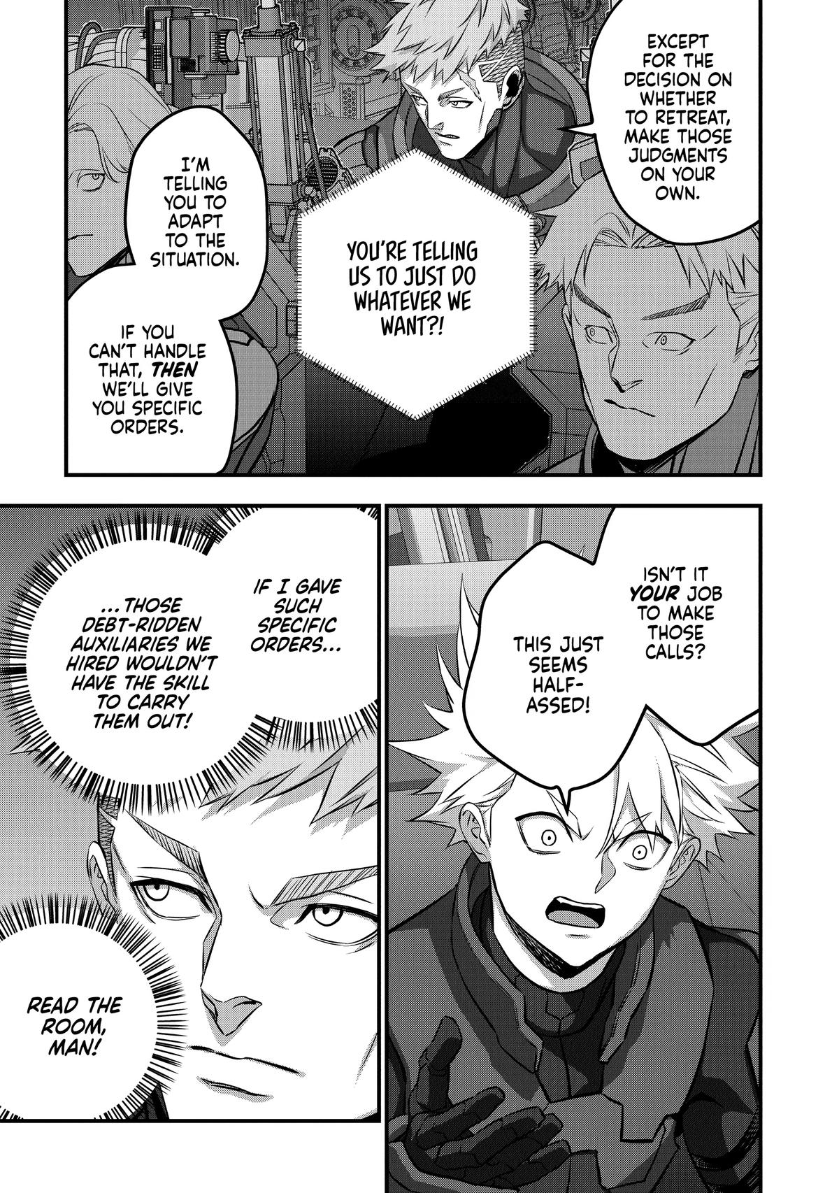 Rebuild World Chapter 67 15