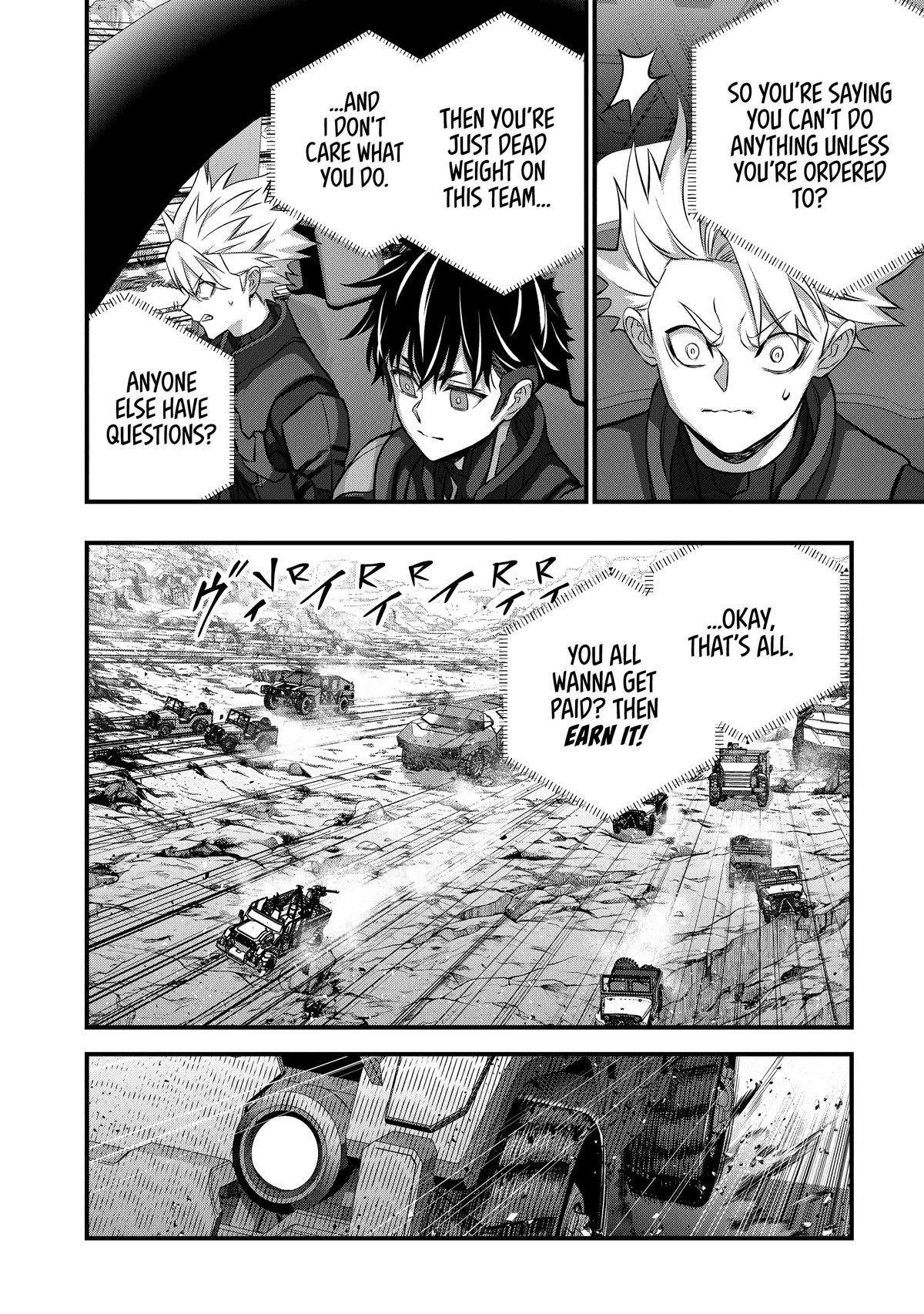 Rebuild World Chapter 67 16