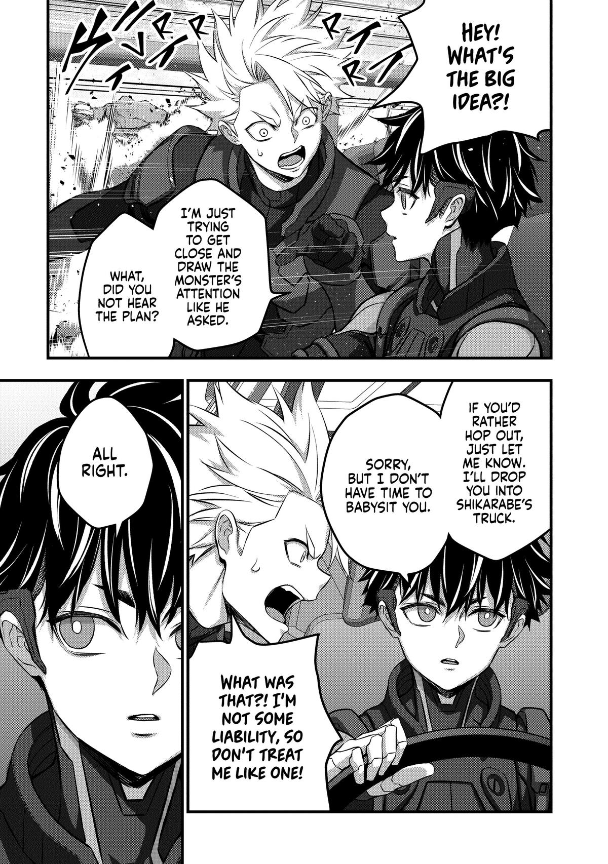 Rebuild World Chapter 67 20