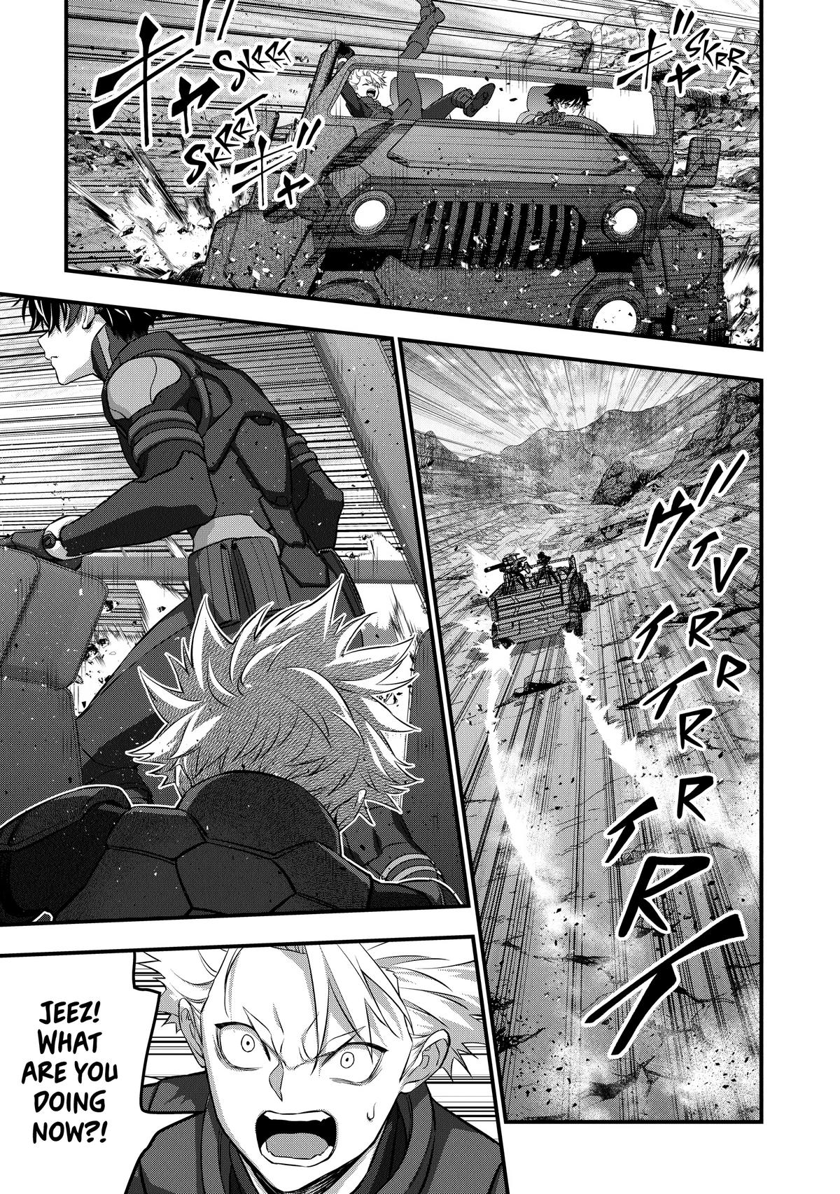 Rebuild World Chapter 67 22