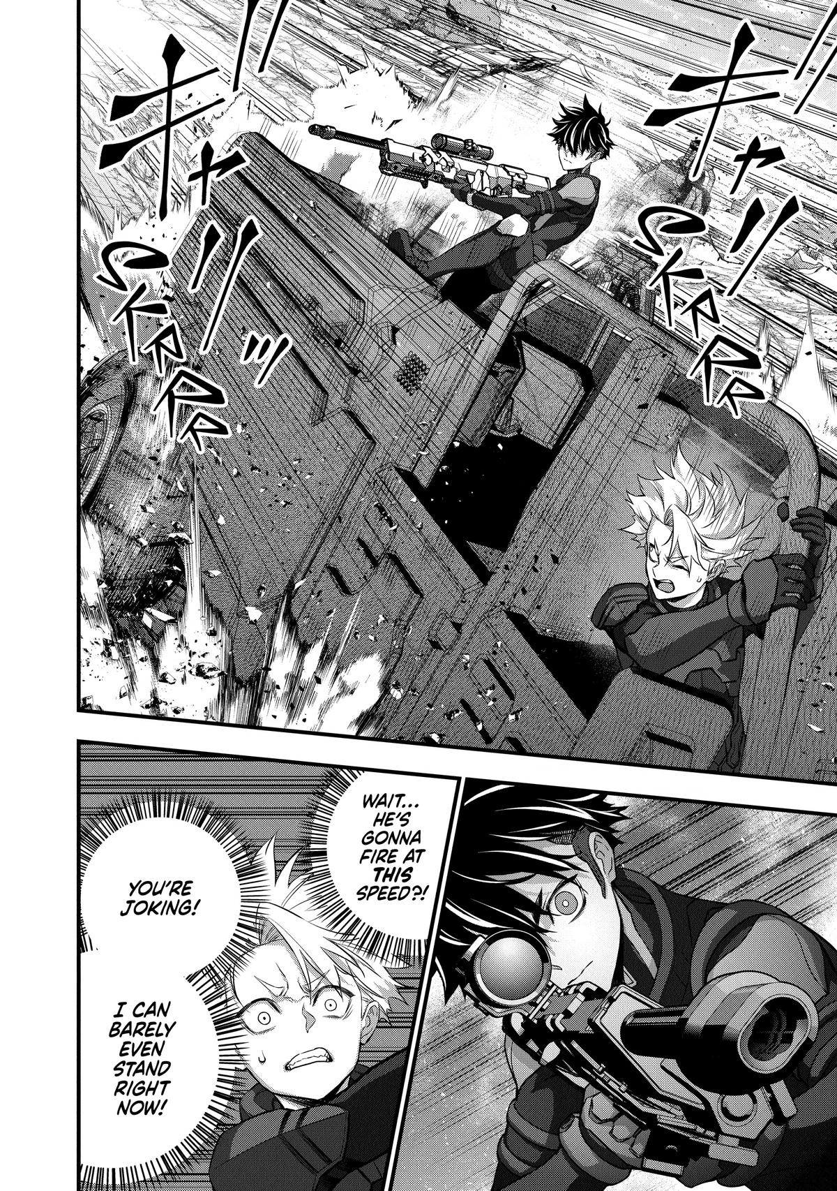 Rebuild World Chapter 67 23