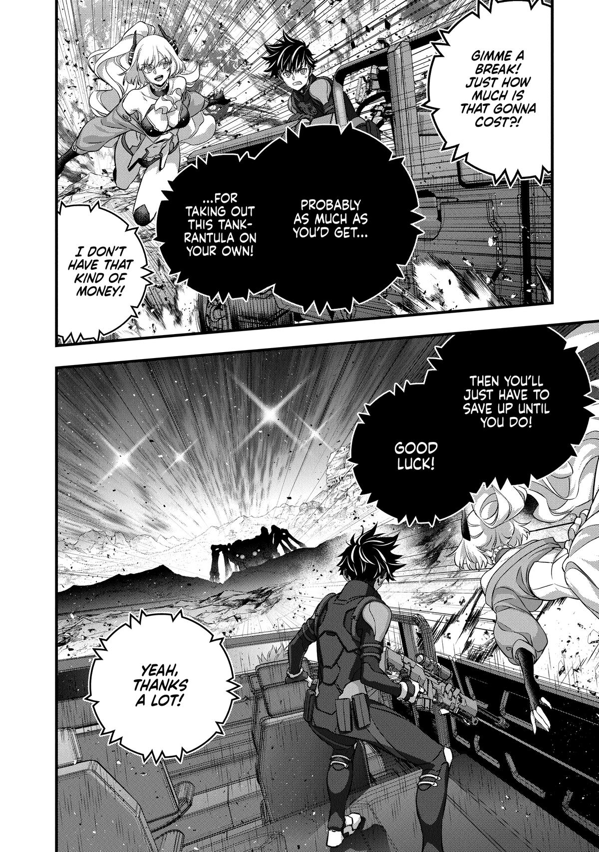 Rebuild World Chapter 67 30