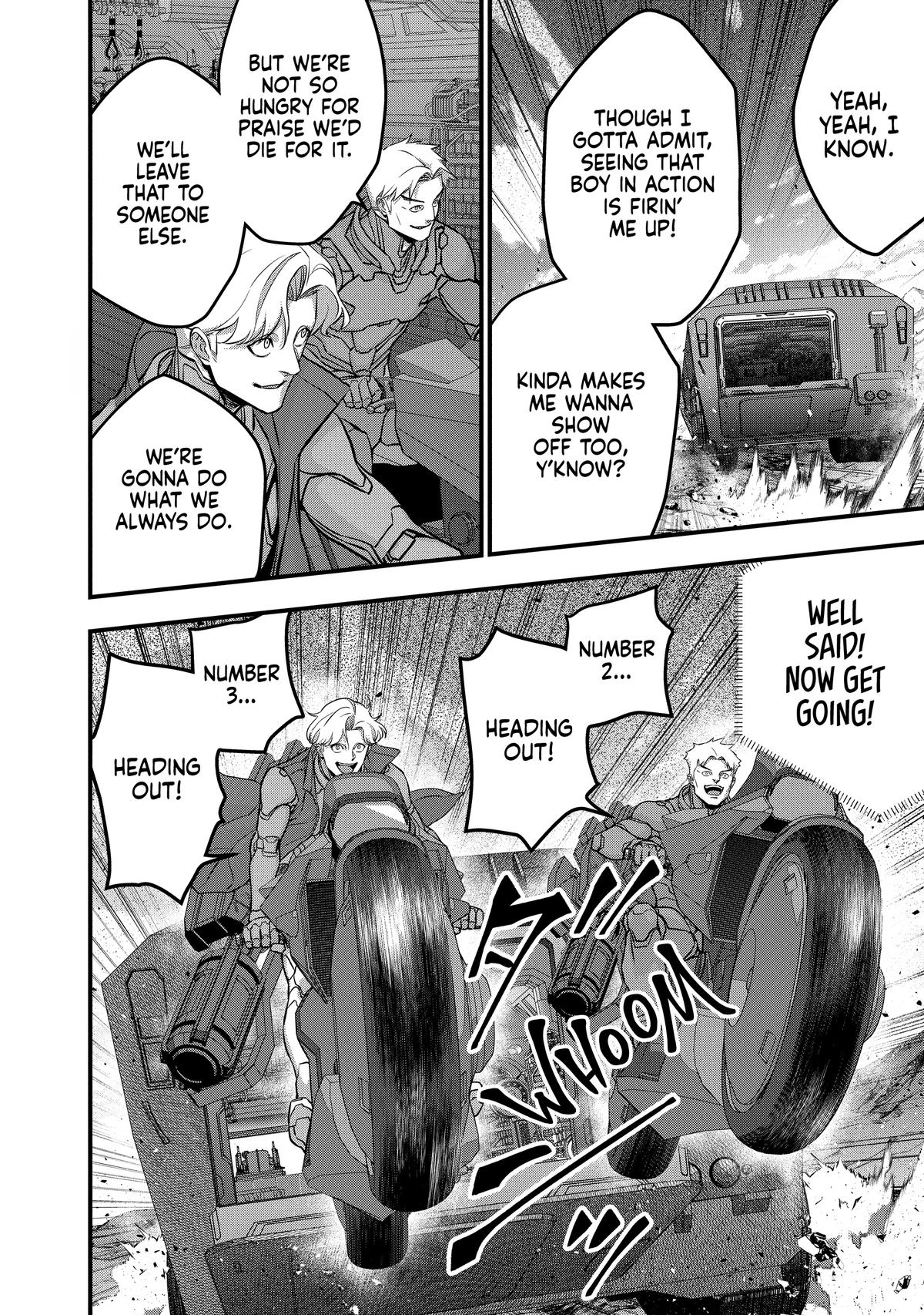 Rebuild World Chapter 68 2