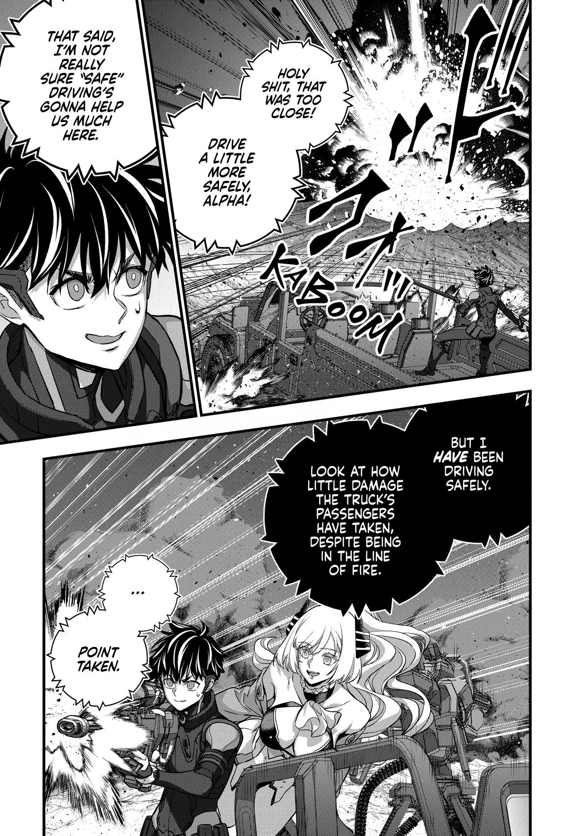 Rebuild World Chapter 68 5