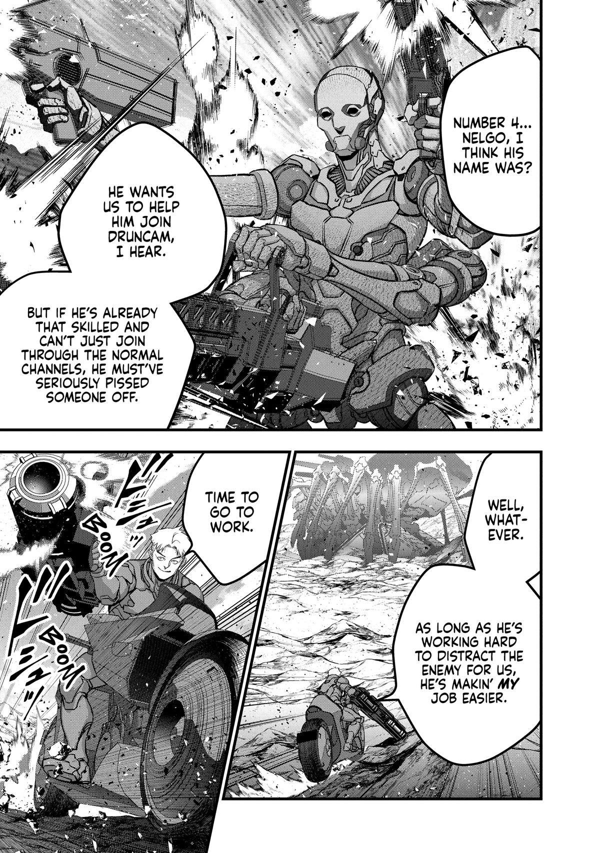 Rebuild World Chapter 68 9